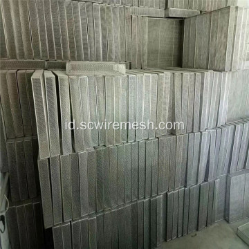 Keranjang Pengeringan Wire Mesh Stainless Steel Kustom